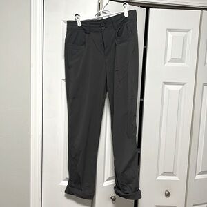 Sightscape Horizon Convertible Travel Pants, dark smoke, Eddie Bauer, 6 Tall